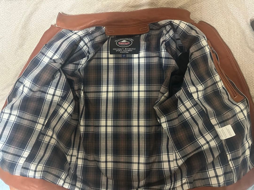 クシタニ　アンフィニッシュドジャケット2 Lサイズ