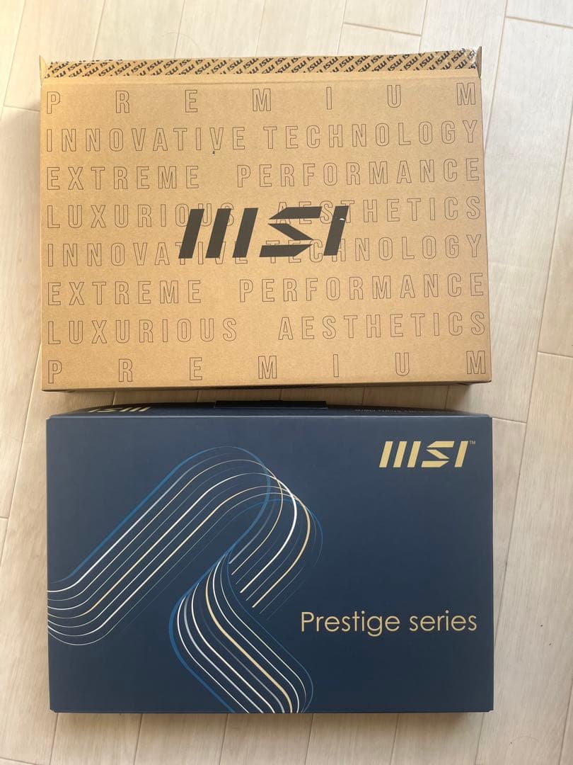 その他ノートPC本体 MSI Prestige 13 Evo A12M