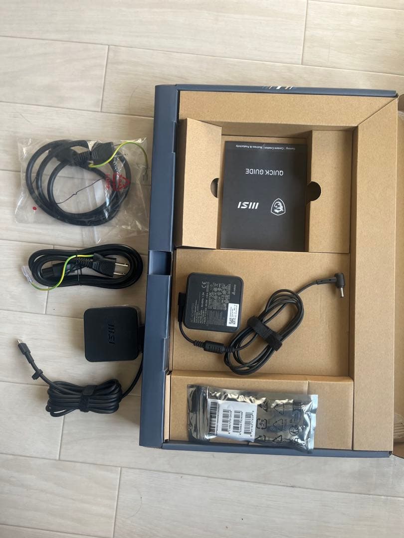 その他ノートPC本体 MSI Prestige 13 Evo A12M