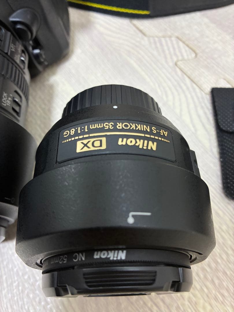 Nikon D7100 デジタル一眼レフ 本体とレンズ2本とSB-700等セット