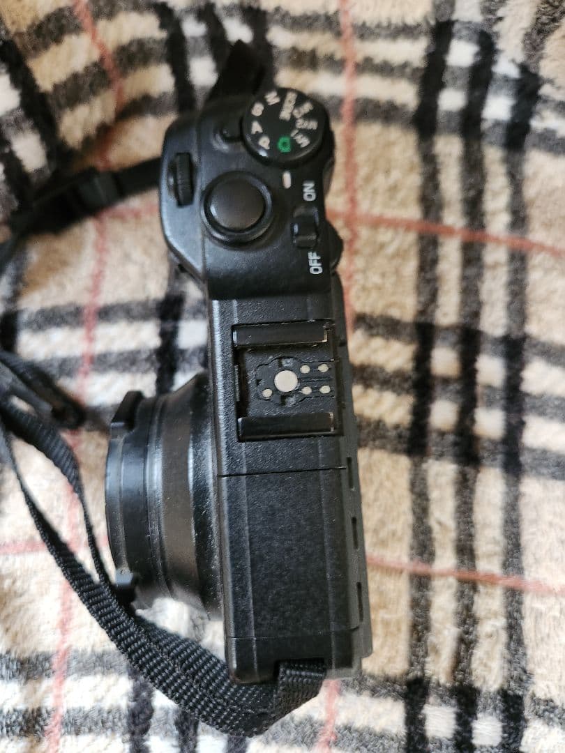 ジャンク扱い✨RICOH GXR コンパクトデジタルカメラ