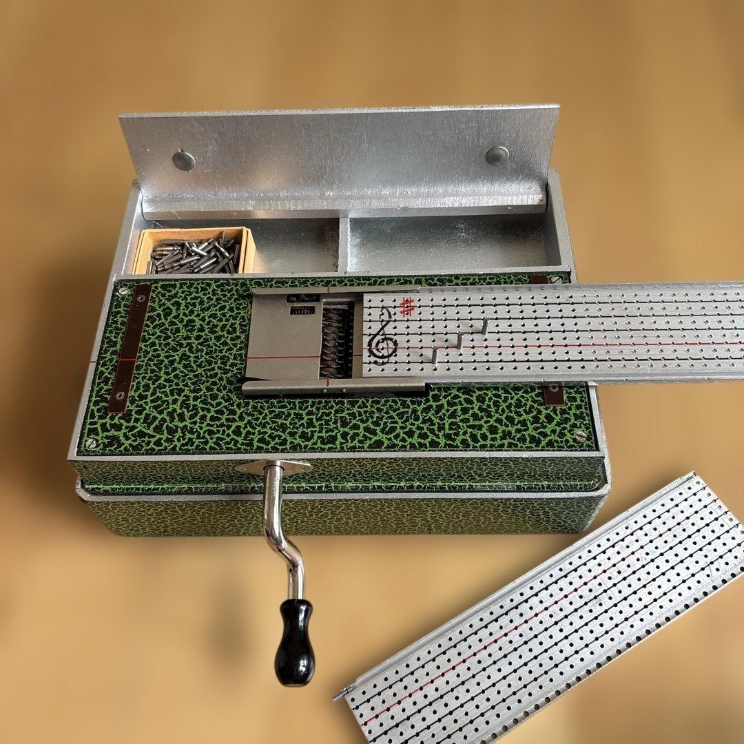 V*n様 Musicano オルゴールDIY BOX 1950年代？トーレンス？