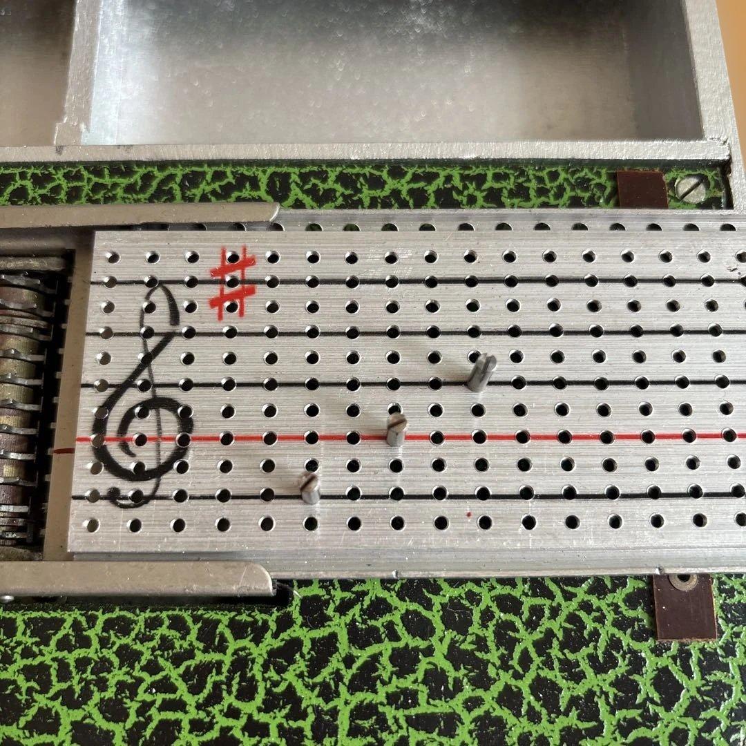 V*n様 Musicano オルゴールDIY BOX 1950年代？トーレンス？