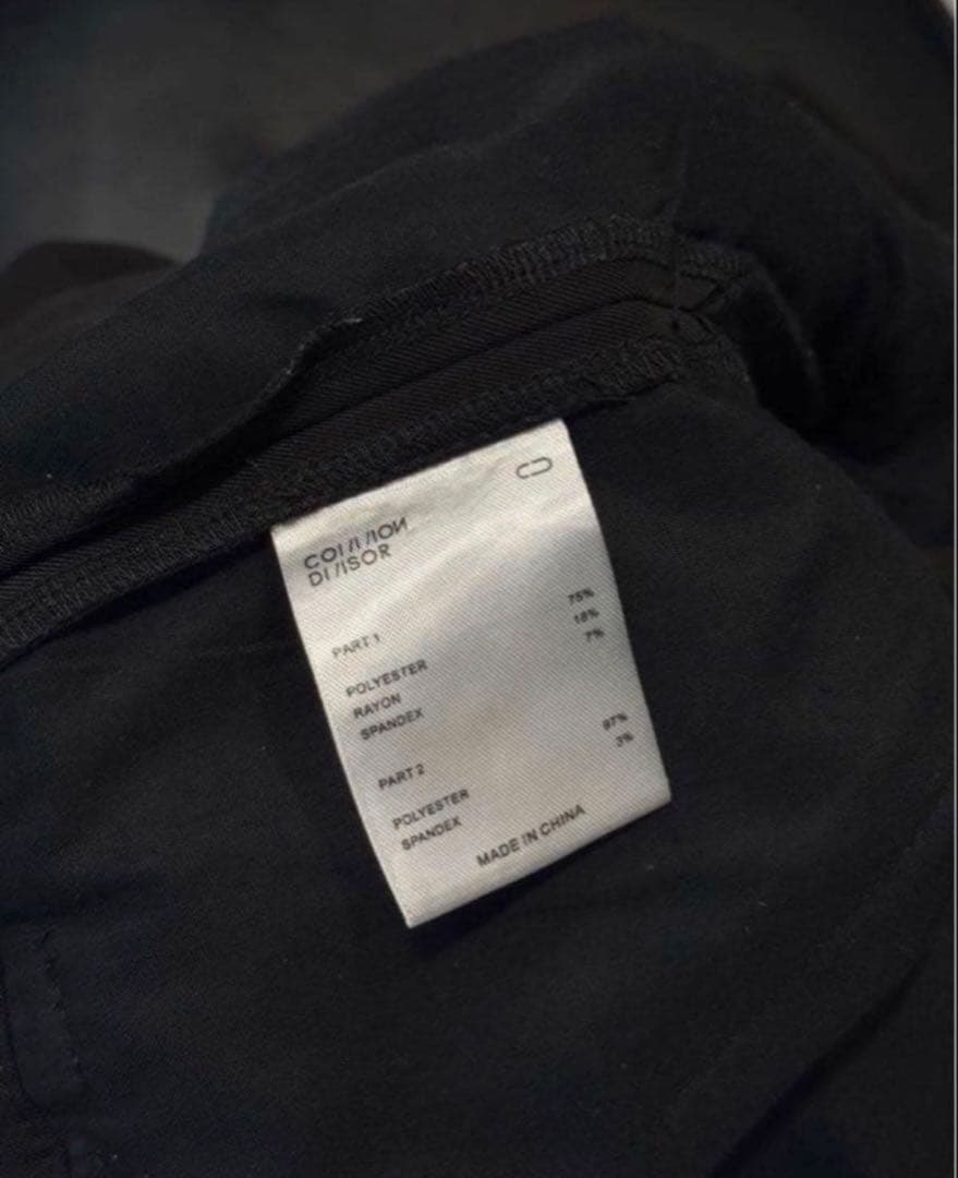 common divisor 変形ワイドスラックス サイズ1