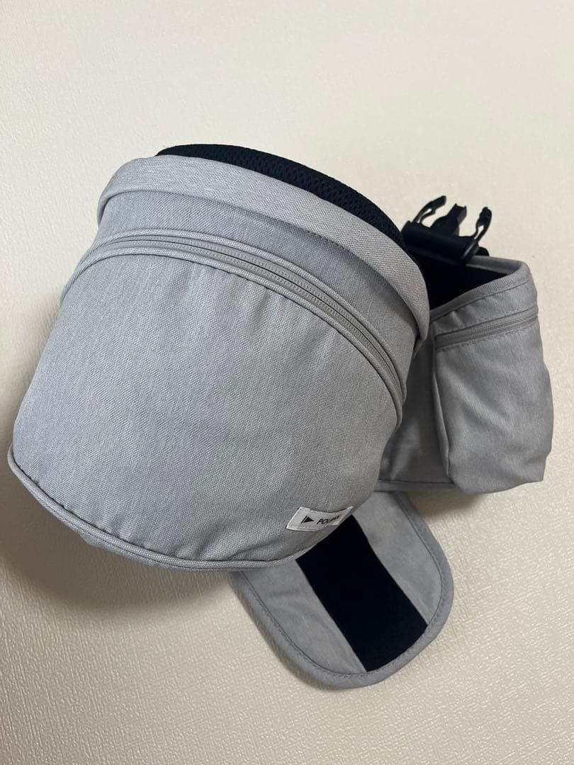 POLBAN ADVANCE ヒップシートダブルショルダー付き