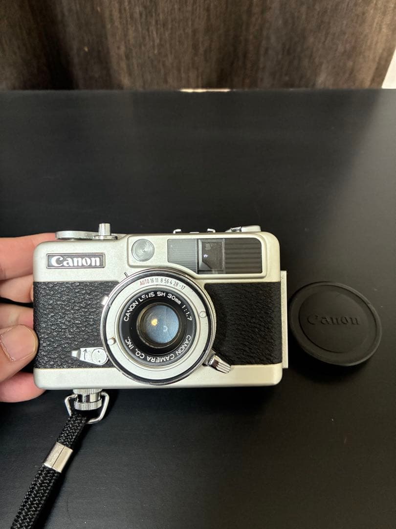 Canon Demi EE17 ハーフサイズ フィルムカメラ
