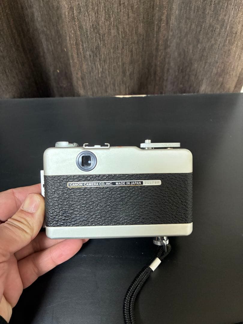 Canon Demi EE17 ハーフサイズ フィルムカメラ