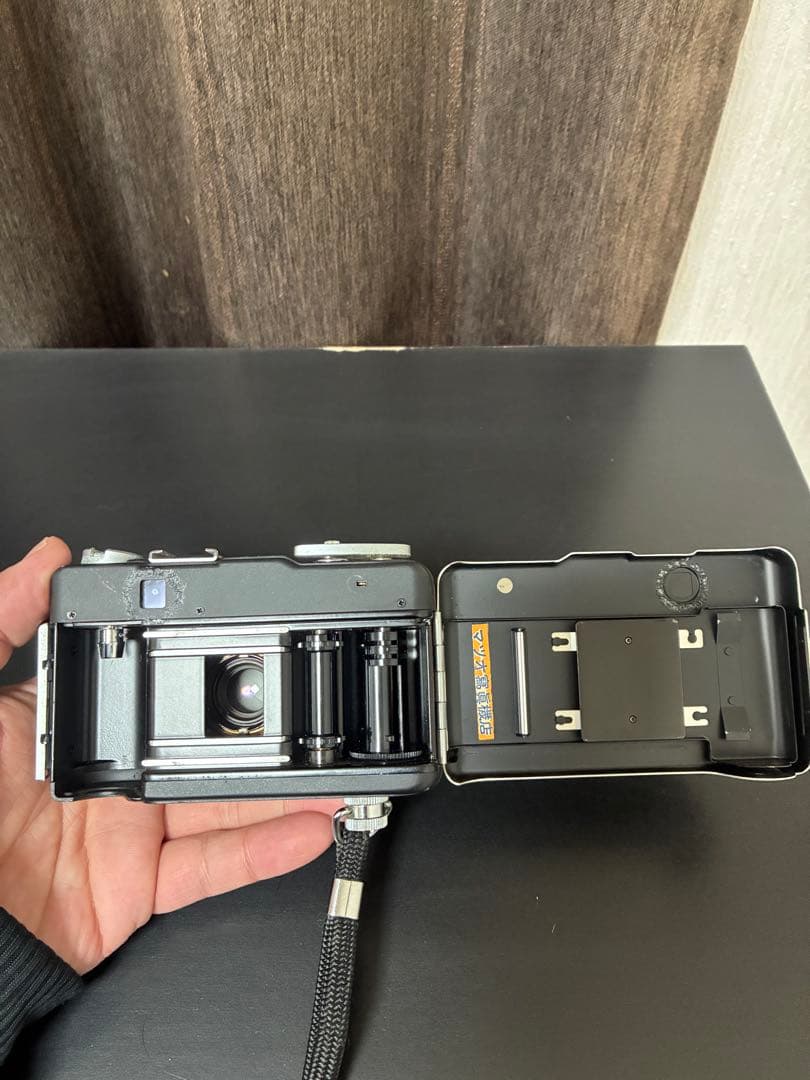 Canon Demi EE17 ハーフサイズ フィルムカメラ