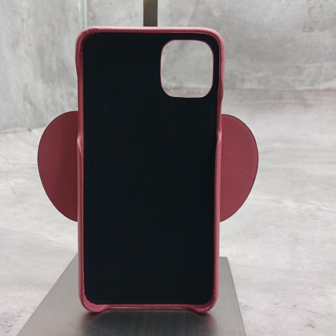 ✨未使用級✨ ロエベ iPhone 11 エレファント スマホケース ピンク