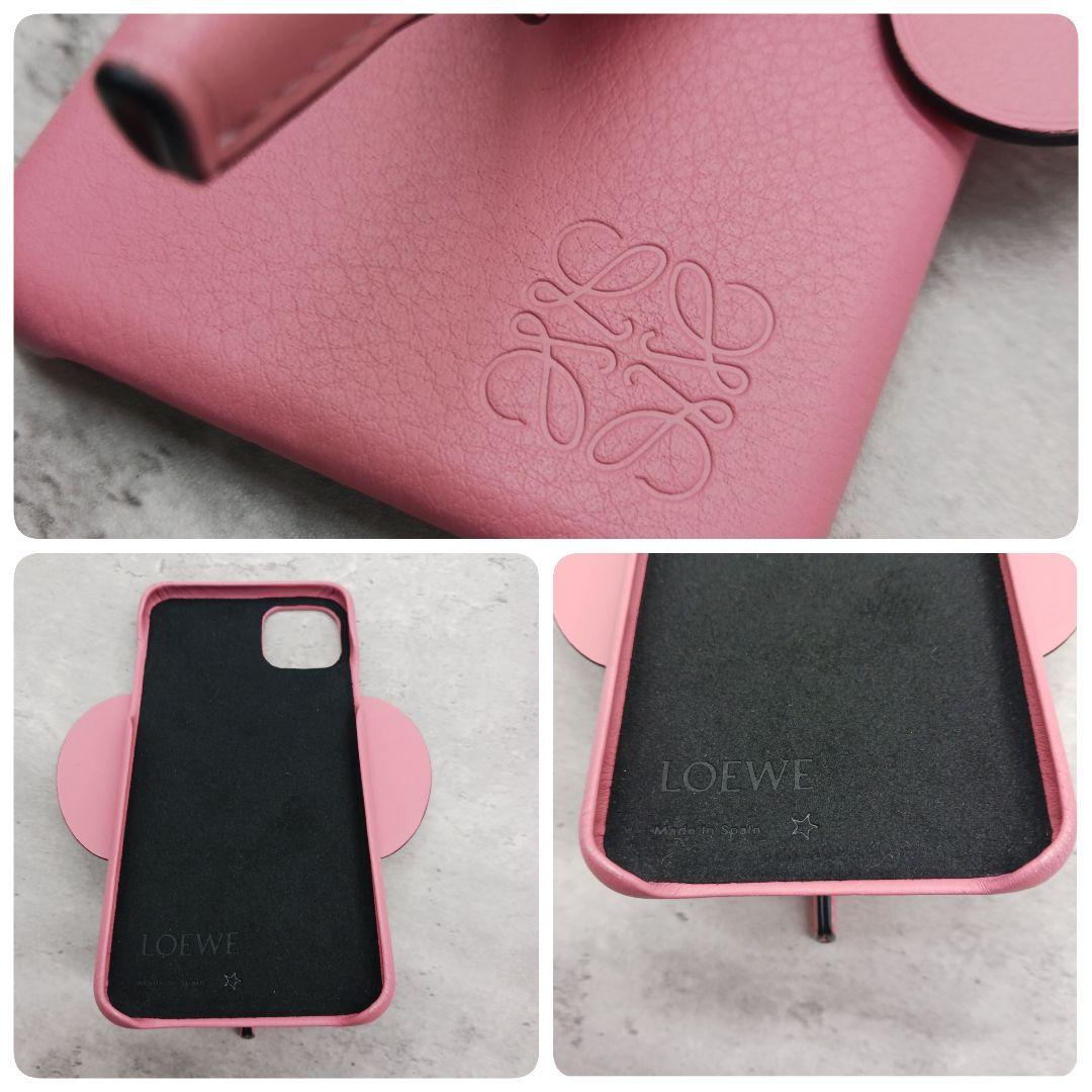 ✨未使用級✨ ロエベ iPhone 11 エレファント スマホケース ピンク