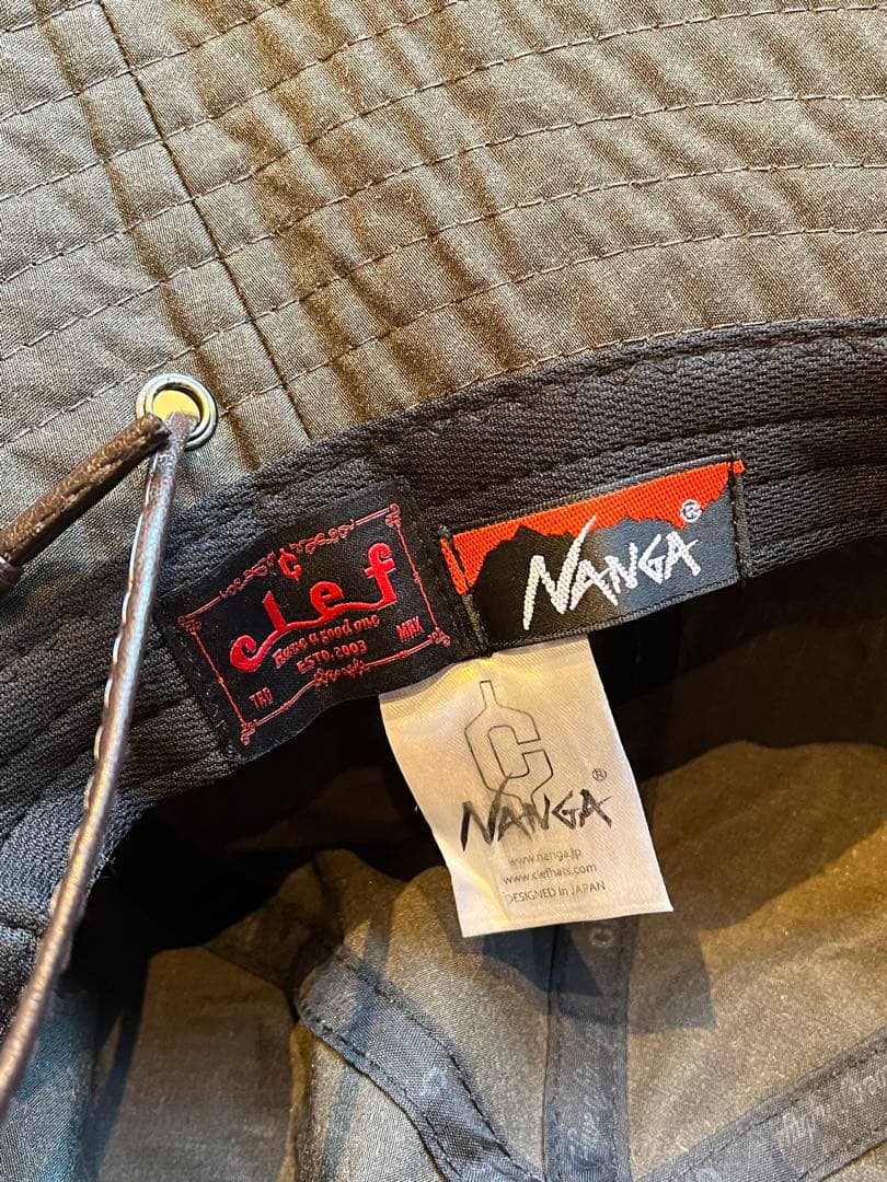 NANGA×Clef TAKIBI TOPPO HAT
