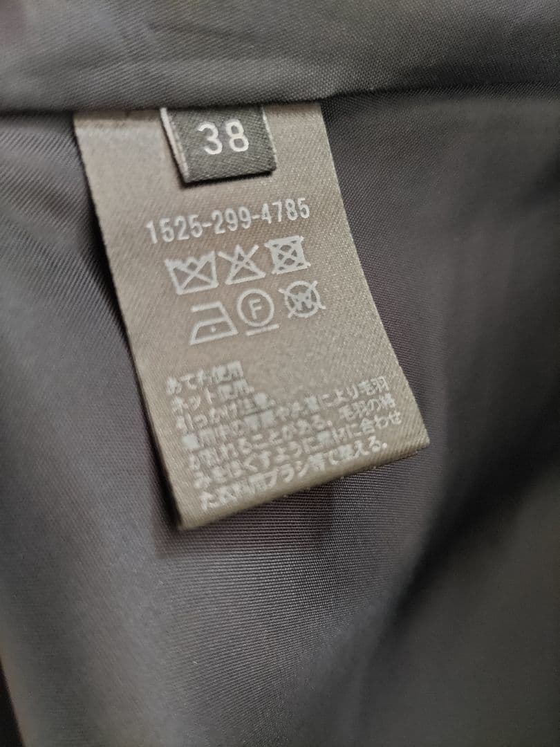 ❁リボンカットジャガードコートジャケット