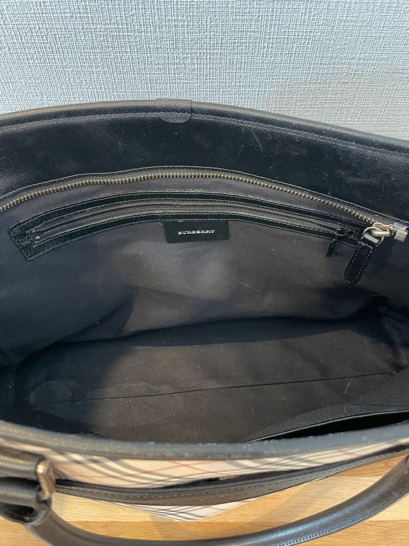 BURBERRY チェック柄 ビンテージバッグ