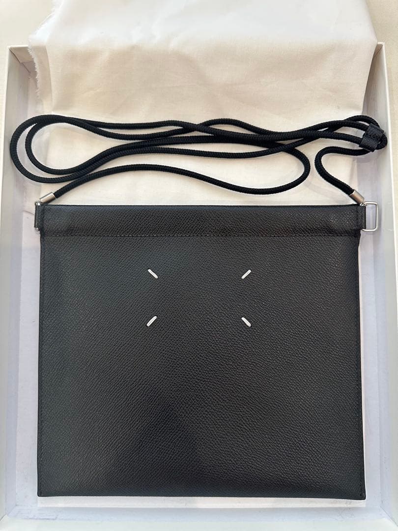 モアモア様用　メゾンマルジェラ サコッシュ ショルダーバッグ 4ステッチ