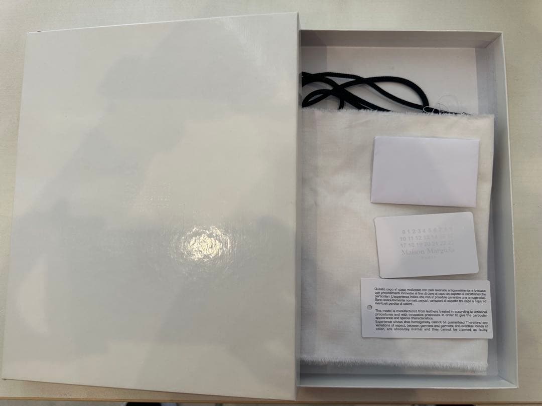 モアモア様用　メゾンマルジェラ サコッシュ ショルダーバッグ 4ステッチ