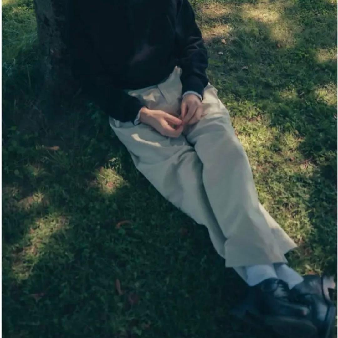 A.PRESSE 24ss ハイデンシティーウェザークロストラウザー