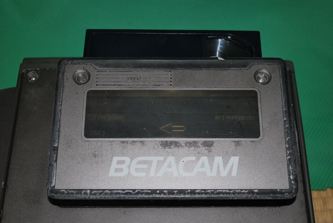 ソニー放送用SPポータブルレコーダーBVW-35ジャンク品の出品です。