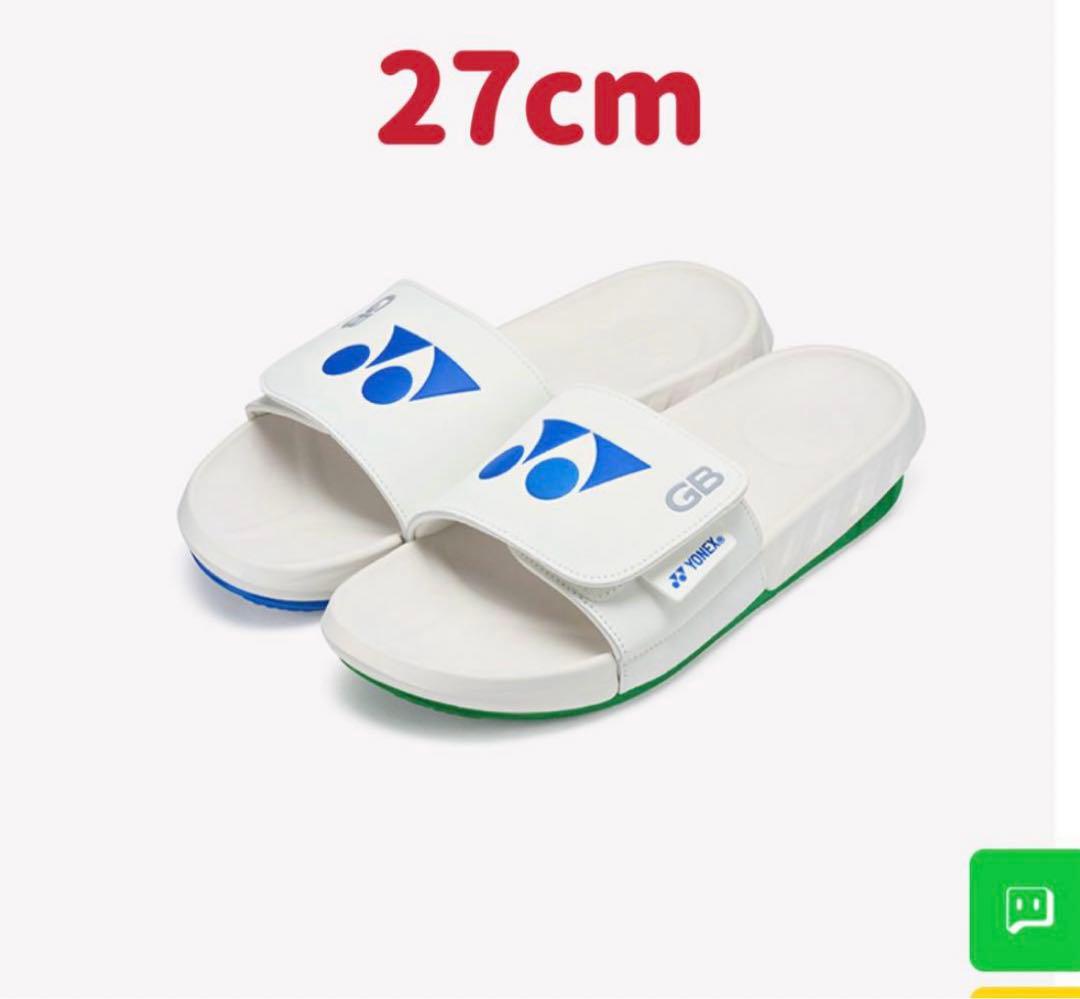 ヨネックス　サンダル　海外限定　27cm