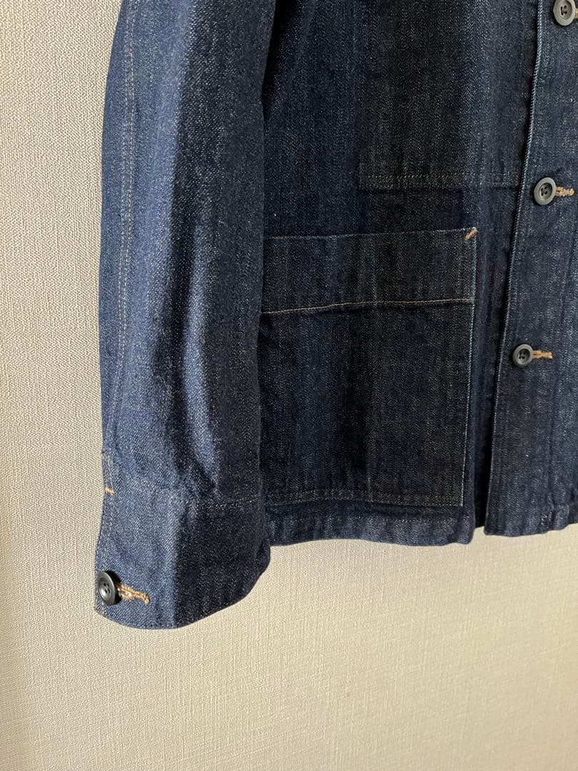 値下げ！MHL.× CANTON OVERALLSコラボデニムカバーオール　38