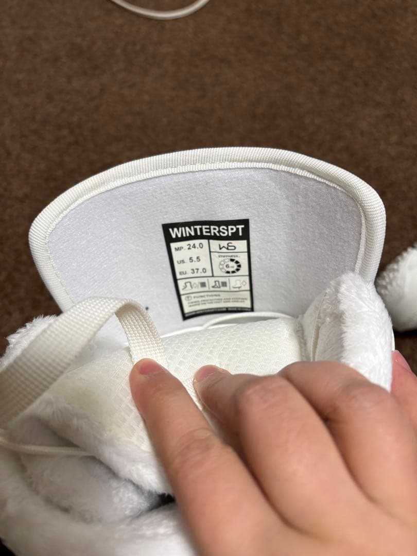 スノーボードブーツ 24.0cm ホワイト