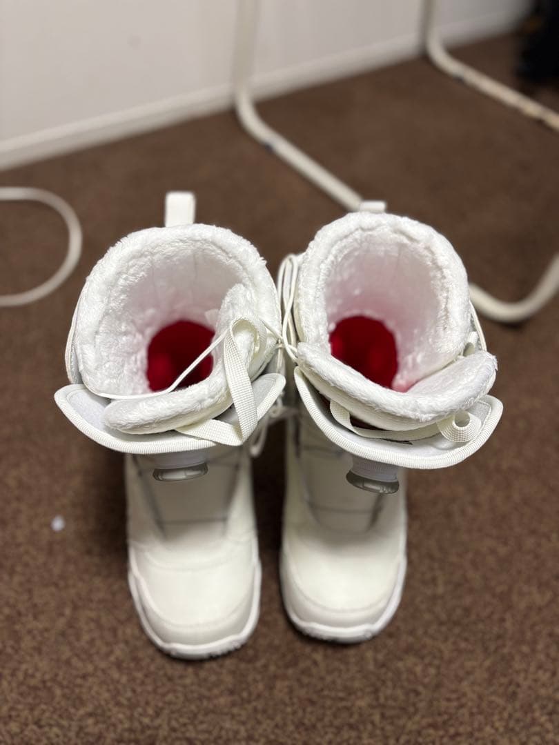 スノーボードブーツ 24.0cm ホワイト