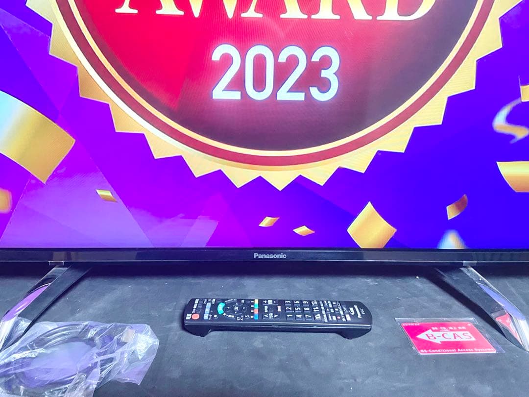 【今だけ優待価格】Panasonic VIERA 55V型4K・3チューナー