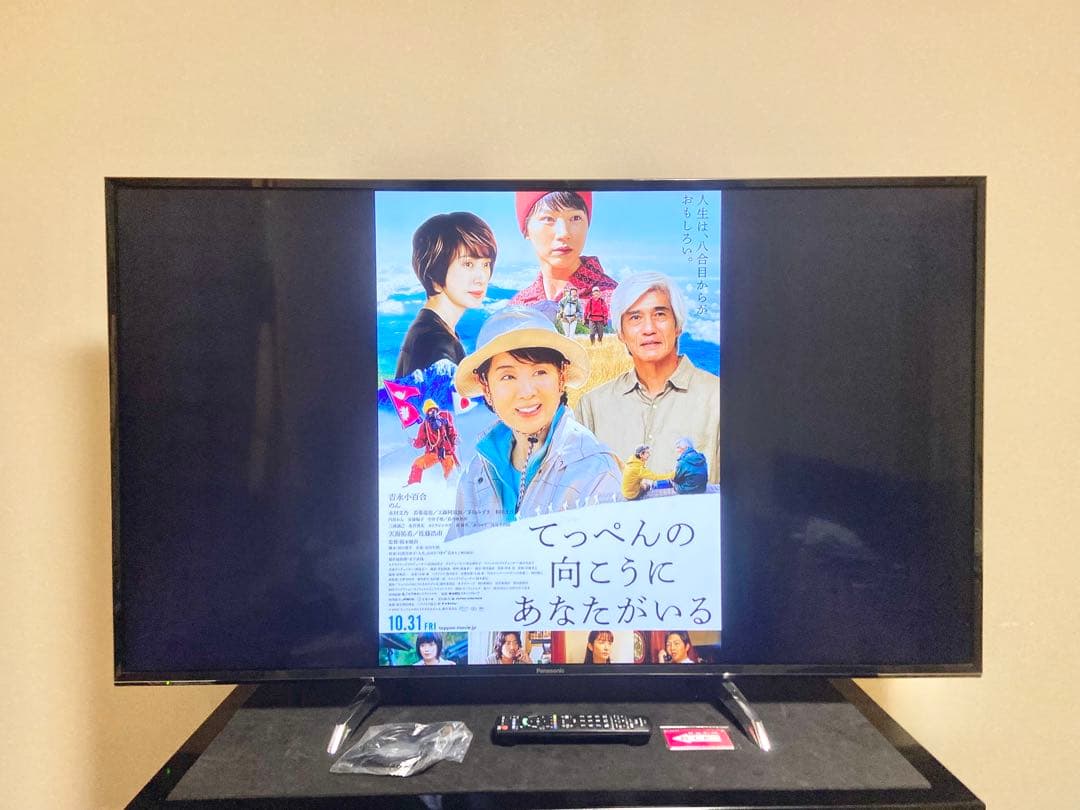 【今だけ優待価格】Panasonic VIERA 55V型4K・3チューナー