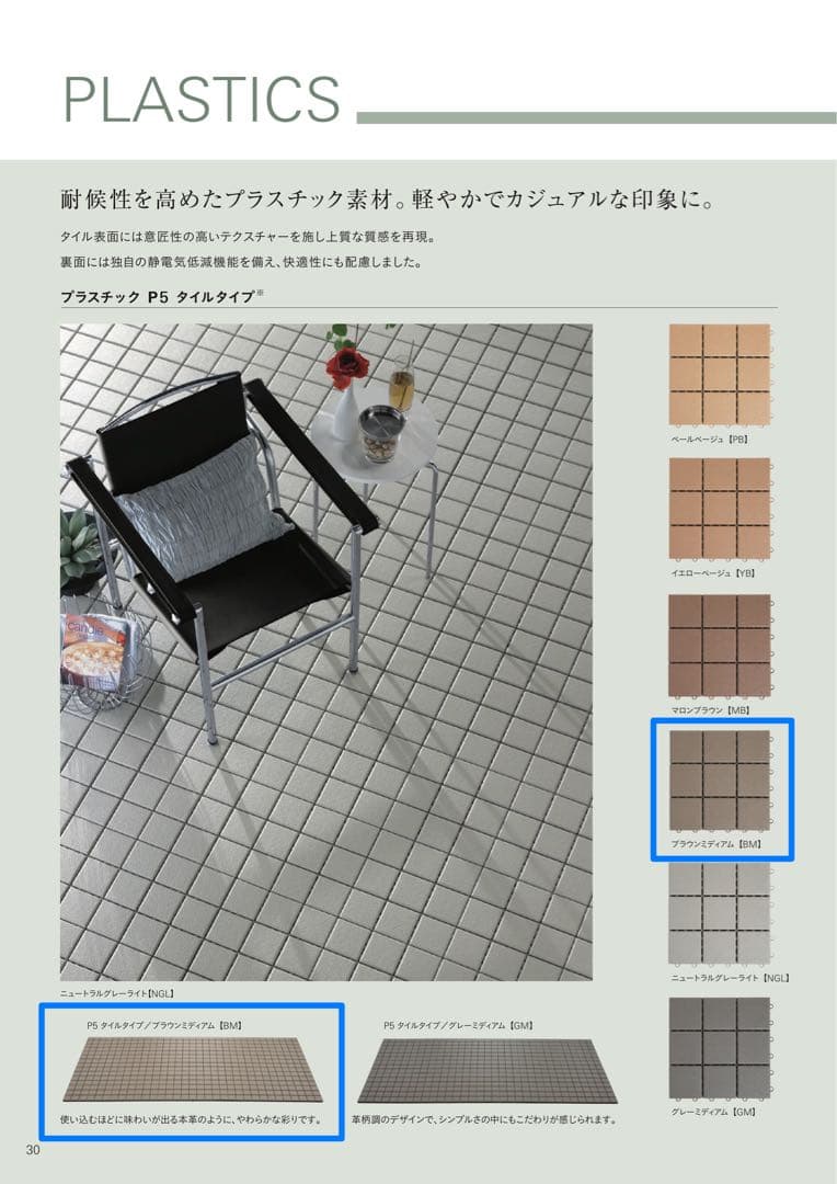 追加分 クレガーレ (P.T) 40枚セット プラ BM色