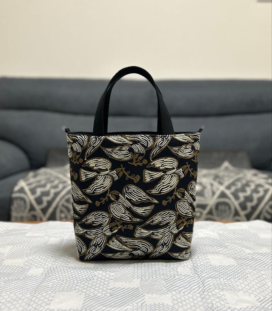 スマイル 様 followingday マチ付きトート