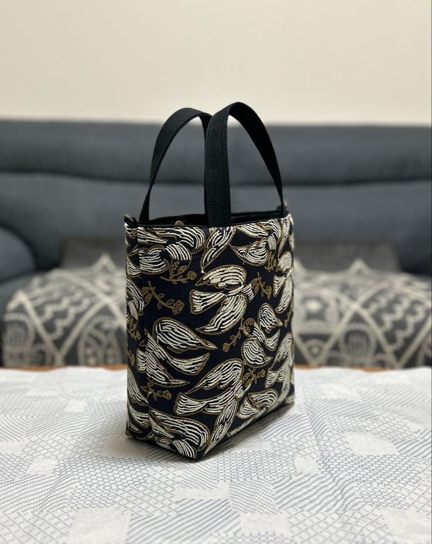 スマイル 様 followingday マチ付きトート