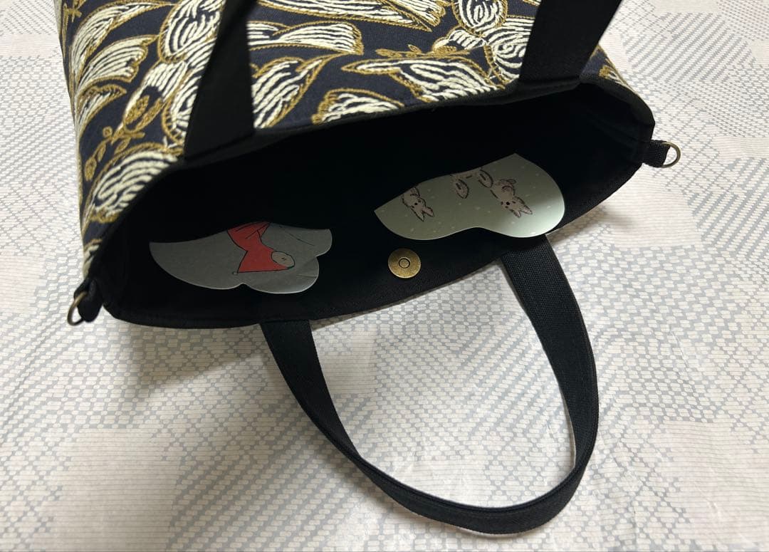 スマイル 様 followingday マチ付きトート