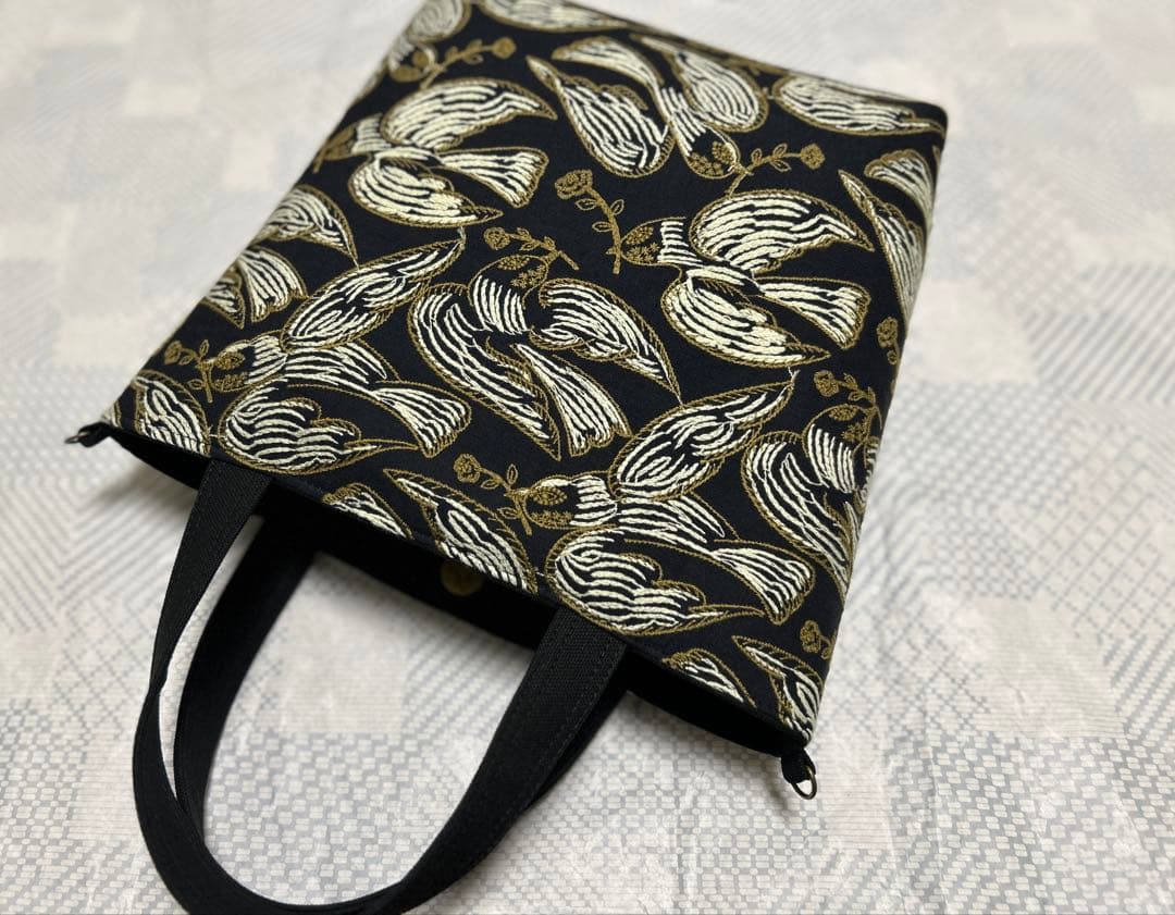 スマイル 様 followingday マチ付きトート