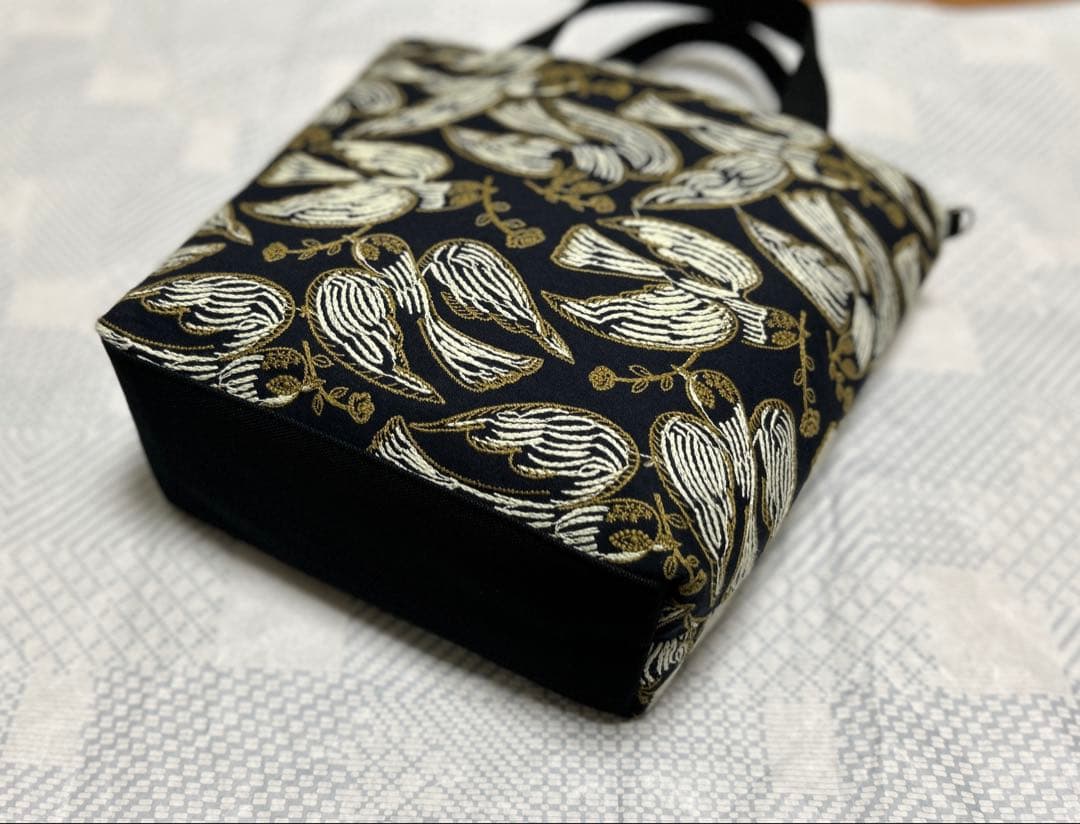 スマイル 様 followingday マチ付きトート