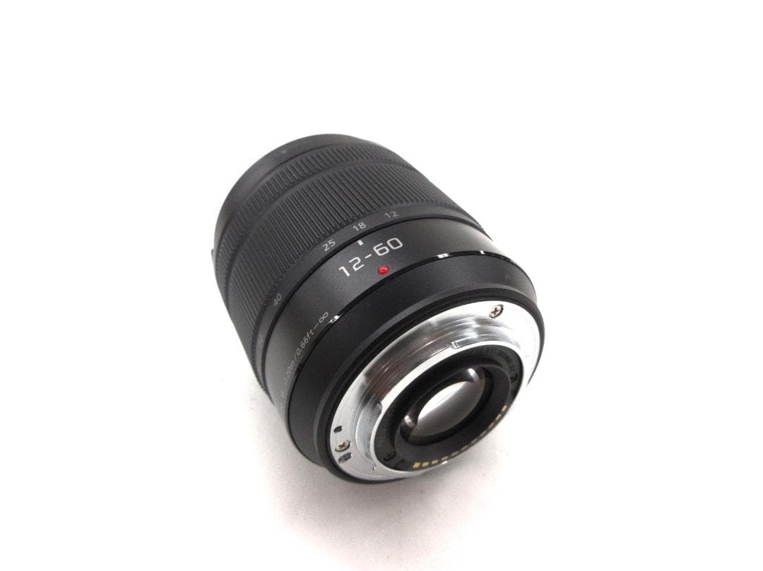 レンズ(ズーム) Panasonic LUMIX G VARIO 12-60mmH-FS12060