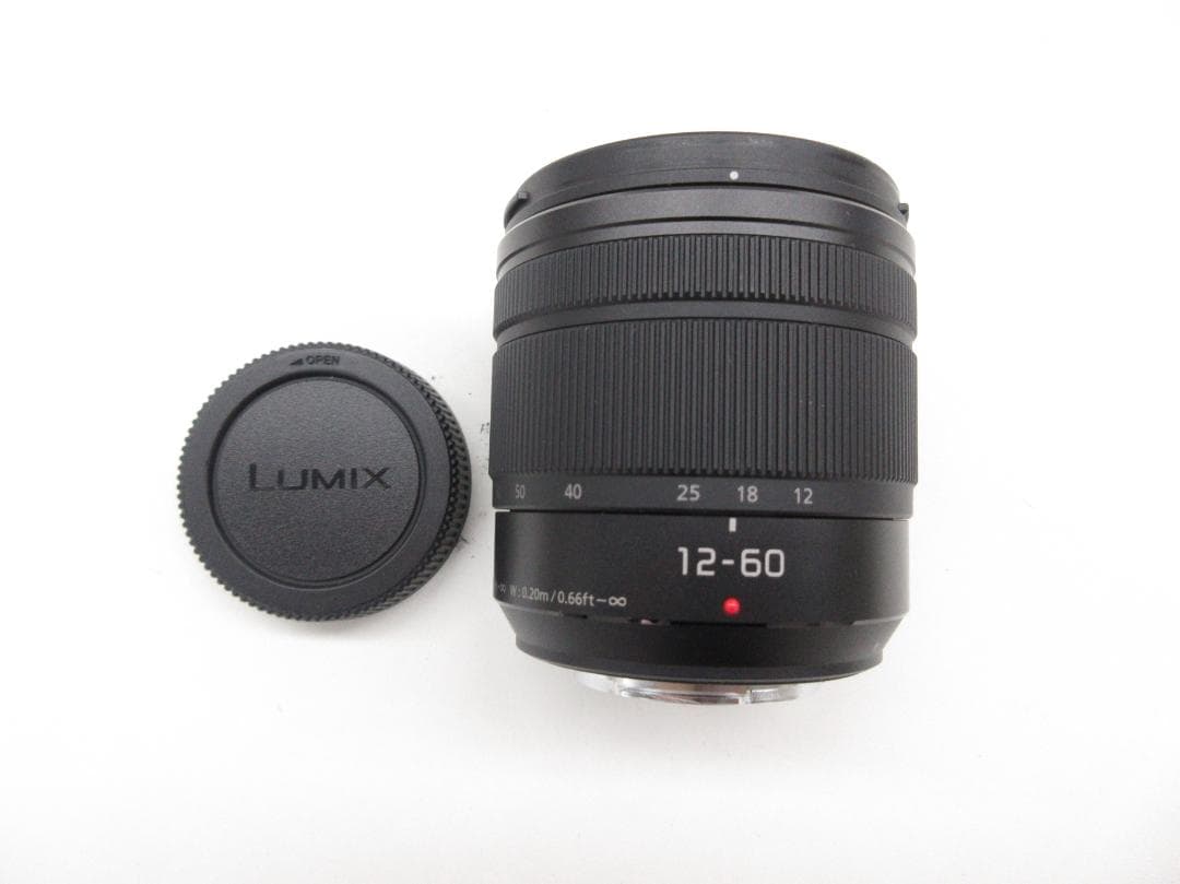 レンズ(ズーム) Panasonic LUMIX G VARIO 12-60mmH-FS12060