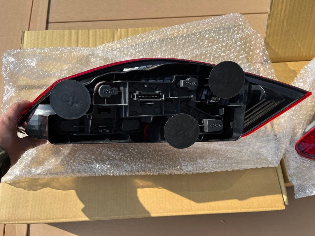 ポルシェ　テールランプ　左右