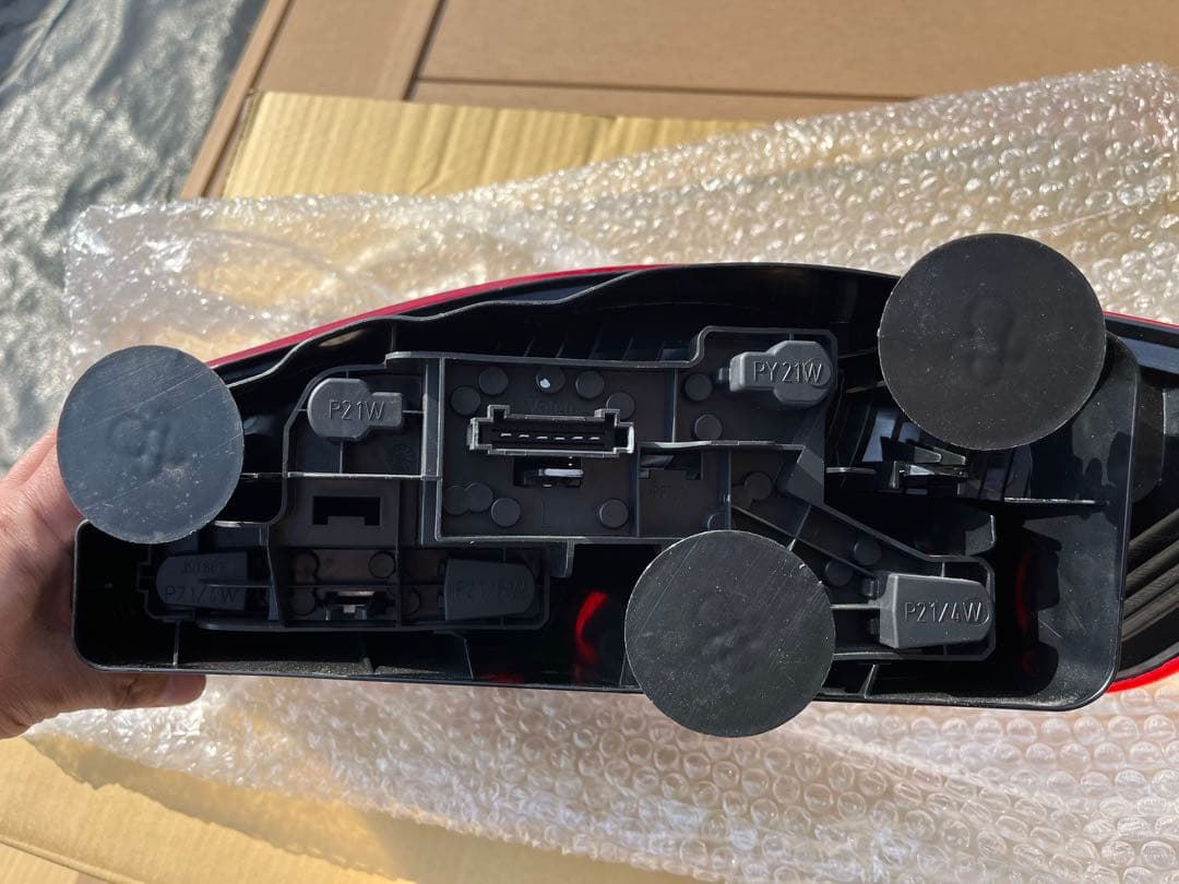 ポルシェ　テールランプ　左右