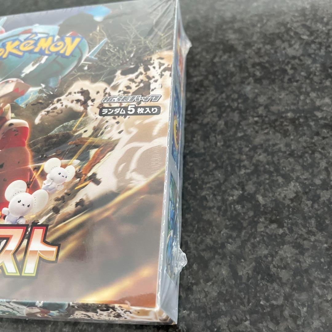 ポケモンカードゲーム クレイバースト BOX シュリンク付き カード ポケモン