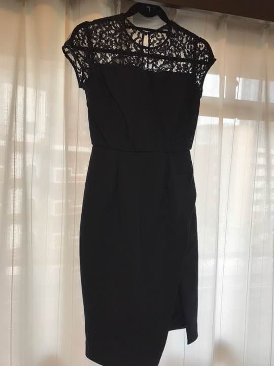 【再お値下げ】ラグナムーン パーティドレス ネイビー