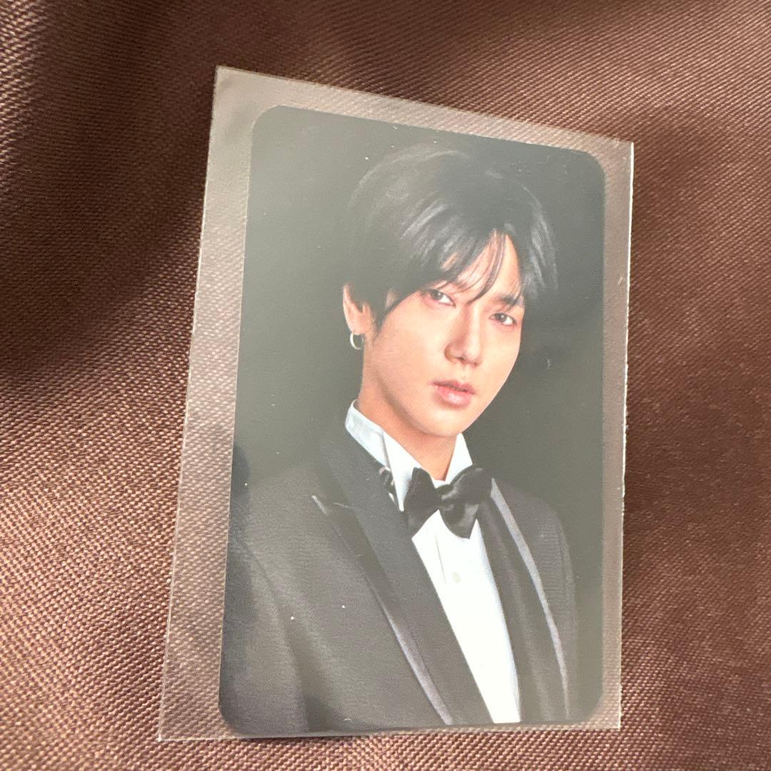 【レア】SUPER JUNIOR SS7 コレクトブックトレカ　イェソン
