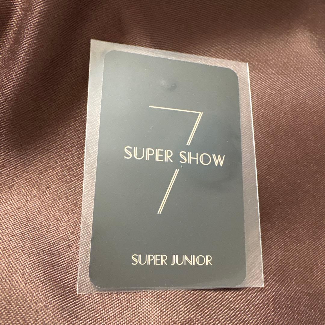 【レア】SUPER JUNIOR SS7 コレクトブックトレカ　イェソン