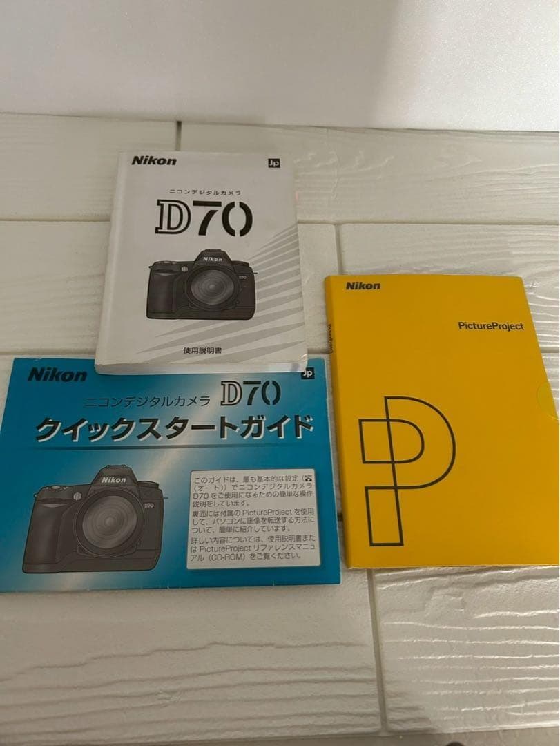 訳あり価格❤️Nikon D70 レンズセット付属品多数 現状品 スマホ転送