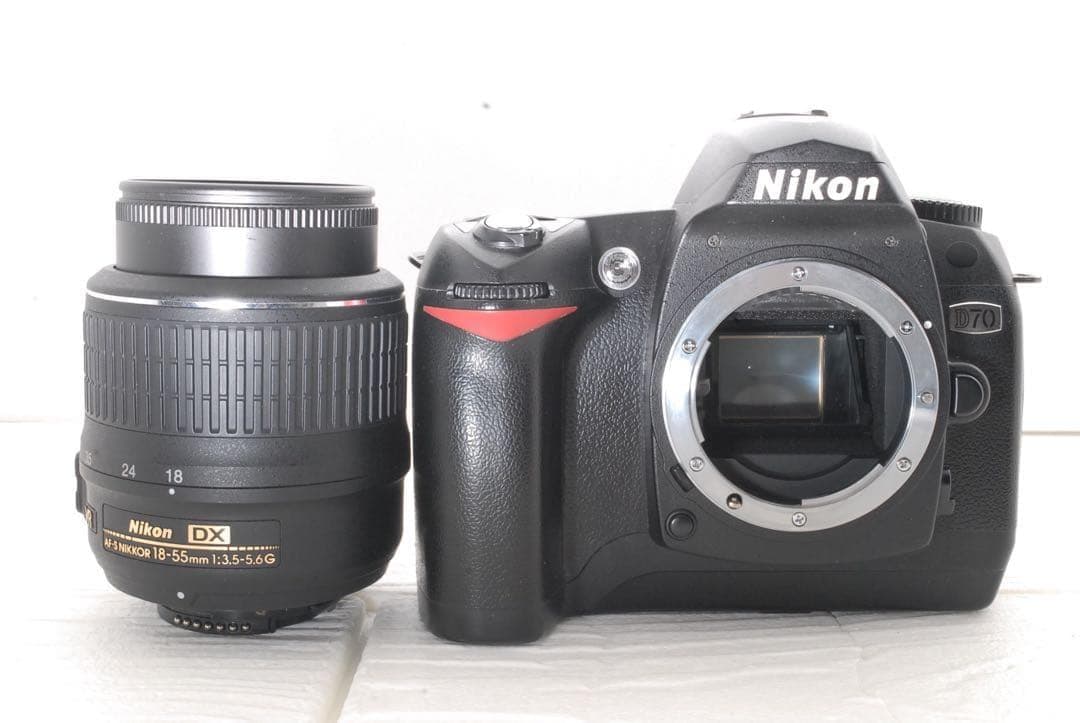 訳あり価格❤️Nikon D70 レンズセット付属品多数 現状品 スマホ転送