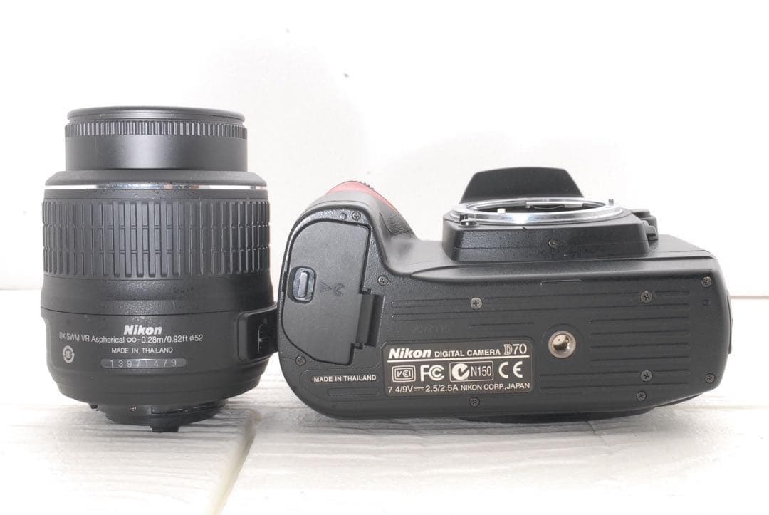 訳あり価格❤️Nikon D70 レンズセット付属品多数 現状品 スマホ転送