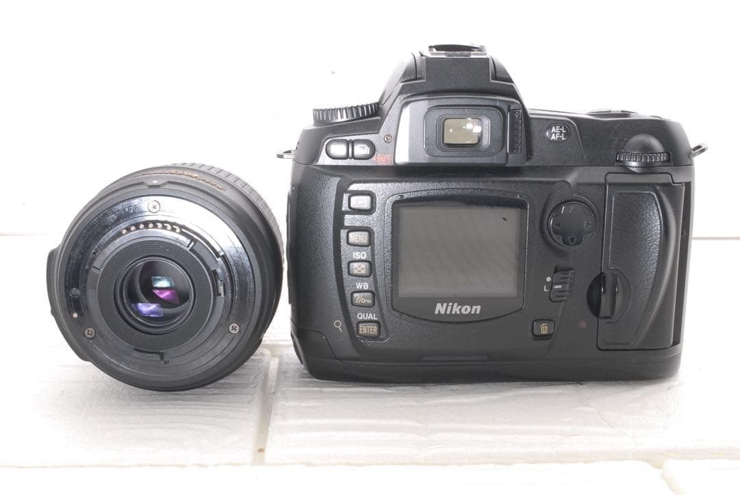 訳あり価格❤️Nikon D70 レンズセット付属品多数 現状品 スマホ転送