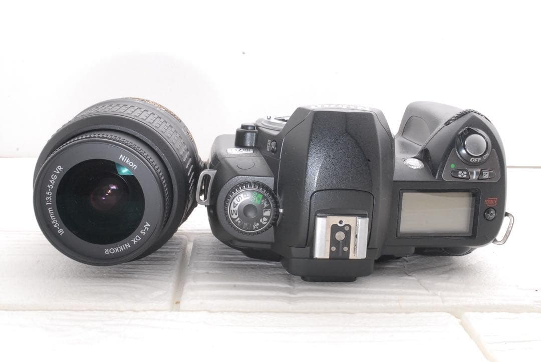 訳あり価格❤️Nikon D70 レンズセット付属品多数 現状品 スマホ転送