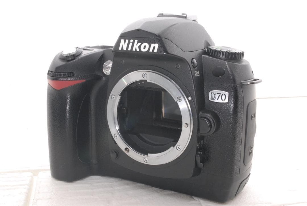 訳あり価格❤️Nikon D70 レンズセット付属品多数 現状品 スマホ転送