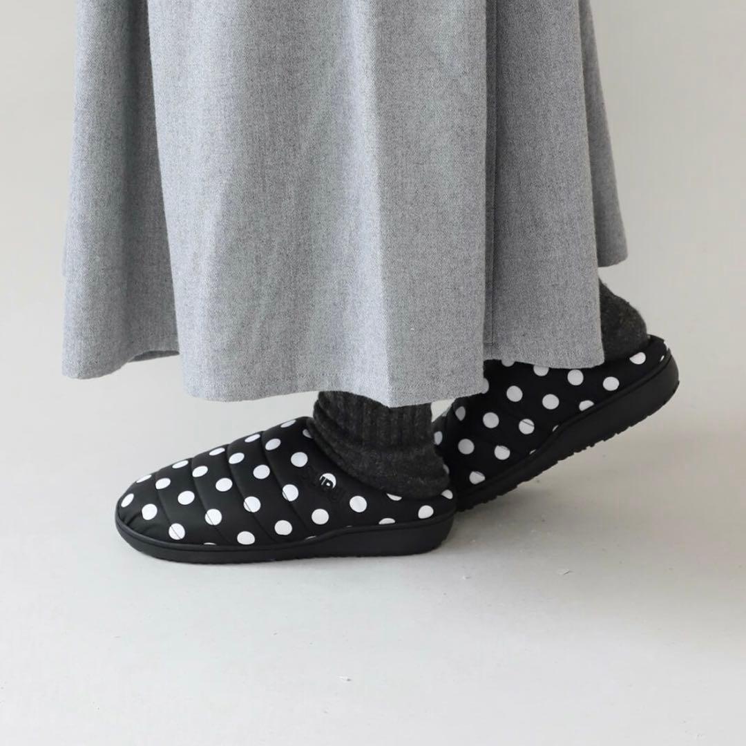 SUBU サンダル　ドット　水玉柄　完売　JP0サイズ　新品未使用　スブ