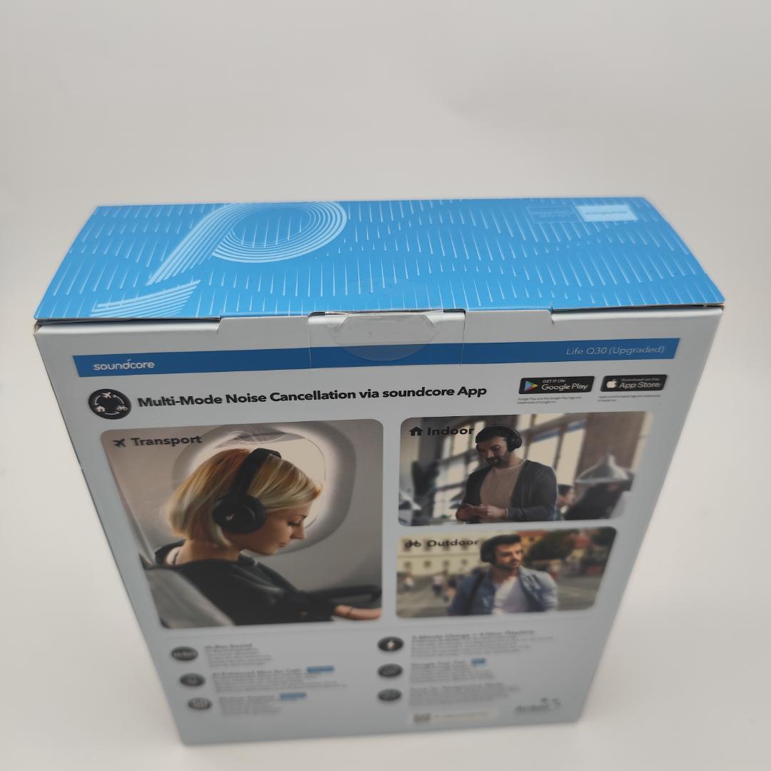 Anker Soundcore Life Q30 第2世代 ワイヤレスヘッドホン