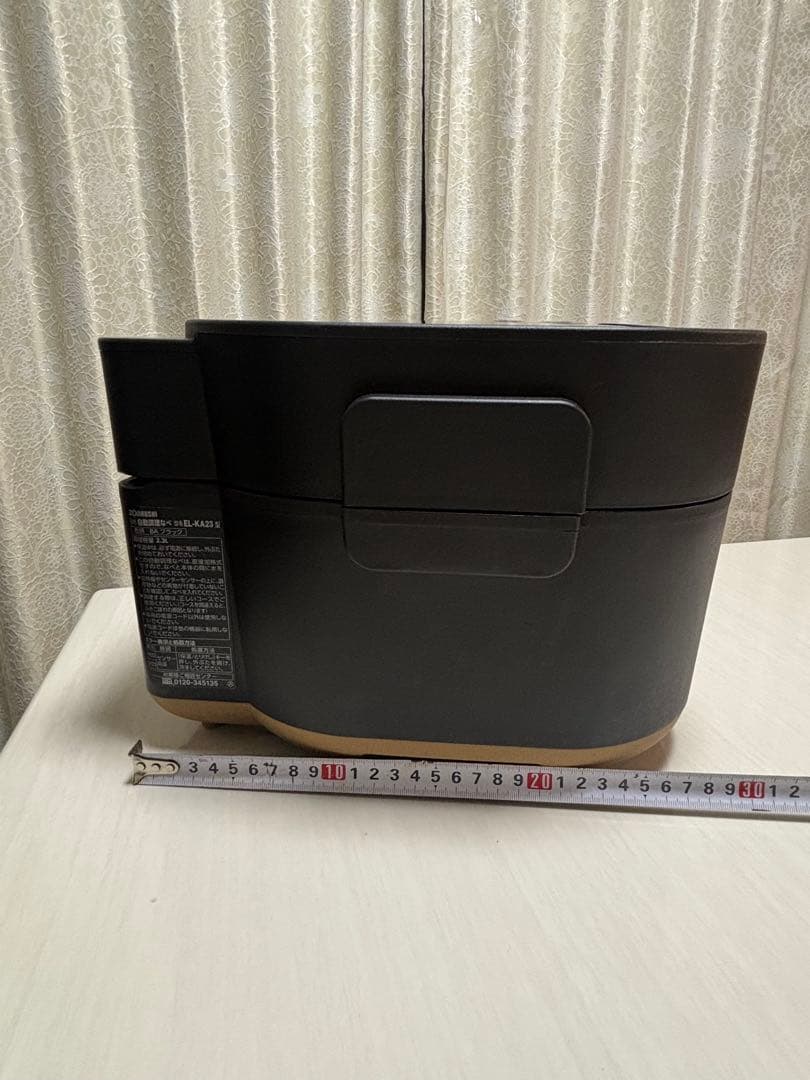 美品　象印マホービンEL-KA23-BA 自動調理なべ STAN. 送料無料